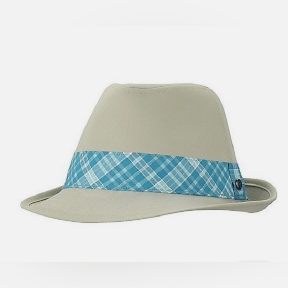 WOMEN/S MOUNTAIN HARDWEAR SUN FEDORA TRILBY HAT UPF 50 ABBEY STONE GREY